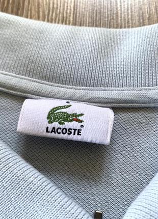 Чоловіча вінтажна поло футболка lacoste5 фото