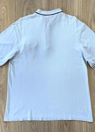Мужская винтажная поло футболка lacoste3 фото