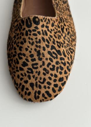 Балетки леопардовые туфли2 фото