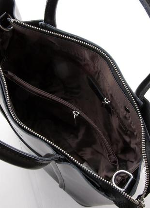 Женская кожаная сумка из натуральной кожи2 фото