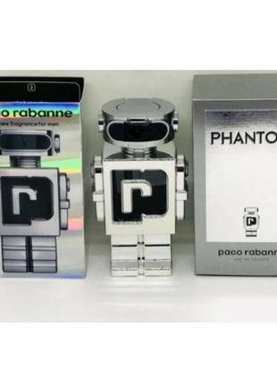 Paco rabanne phantom  100 ml. - туалетна вода — чоловіча — replica