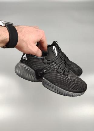 Adidas alphabounce instinct black2 фото