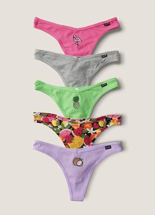 Набор трусиков от victoria’s secret