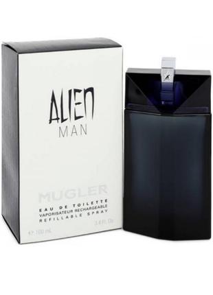 Thierry mugler alien man 100 ml. - туалетная вода - мужской - иц. (orig.pack)