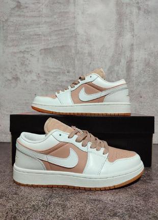 Jordan 1 low tan 2025