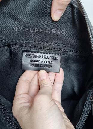 Італіч сумочка-гаманець натуральна шкіра4 фото