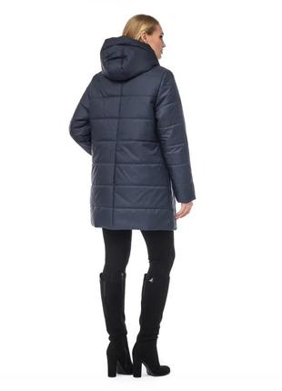 Стильна жіноча куртка батал, розміри  52 - 703 фото