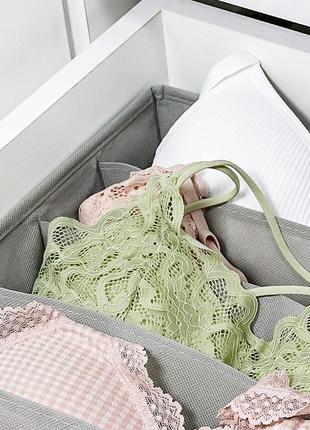 Органайзер для хранения на 5 секций th-09-05 gray