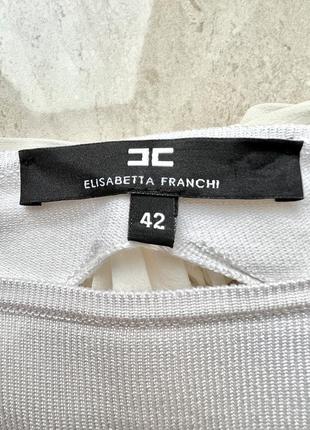 Продам ефектну сукню elisabetta franchi в ідеальному стані. італія. оригінал!5 фото