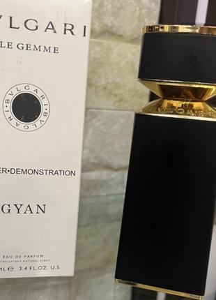 Bvlgari le gemme gysd 100 ml. - парфюмированная вода - мужской - ( тестер )