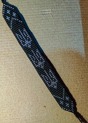 Браслет ручной работы с гербом