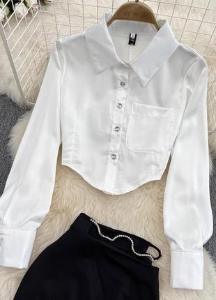 Рубашка с юбкой 2