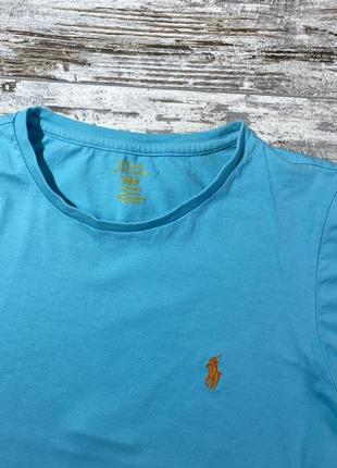 Мужская футболка polo ralph lauren поло красивая dri fit3 фото