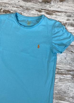 Мужская футболка polo ralph lauren поло красивая dri fit2 фото