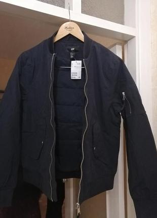 Куртка бомбер h&amp;m1 фото