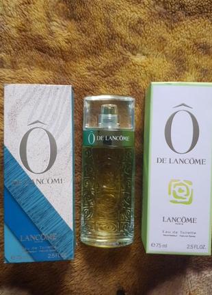 De lancome туалетная вода1 фото