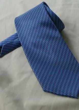 Брендовые шелковые галстуки9 фото