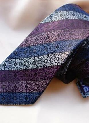 Брендовые шелковые галстуки8 фото