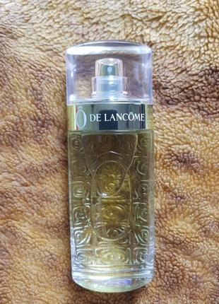 De lancome туалетная вода3 фото