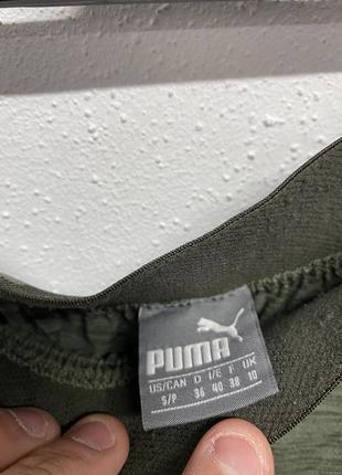 Женские спортивные штаны puma с лампасами брюки лосины леггинсы тайтсы капри4 фото