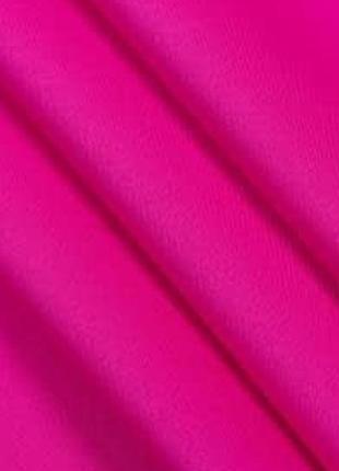 Трикотаж дайвинг двухсторонний розовый
