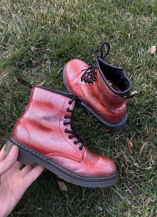 Женские ботинки dr martens dr.martens туфли лаковые сапоги1 фото