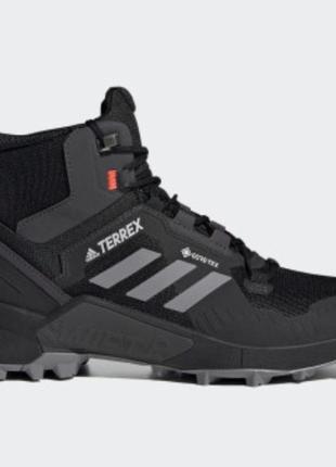 Високі кросівки для хайкінгу terrex swift r3 gore-tex