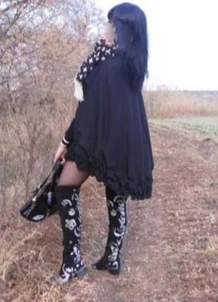 Пончо кейп весна осень