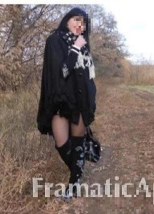 Пончо кейп весна осень 5