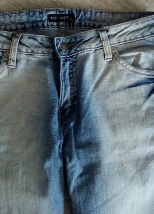 Классные  рваные джинсы 12 miss - apt8 фото
