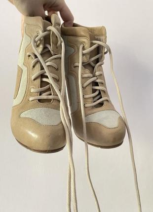 Ботильоны ботинки кожаные от alexander mcqueen6 фото