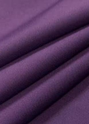Трикотаж дайвинг двухсторонний фиолетовый