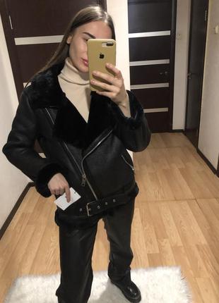 Дублянка - авіатор zara stock , 2800 грн