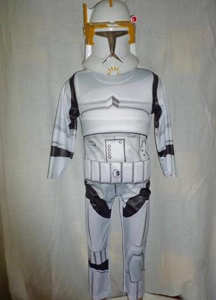 Костюм штурмовика на 3-4 роки