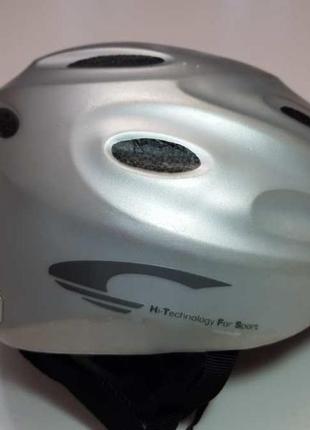 Горнолыжный шлем carrera airborne, размер 51-54 см, сост. отличное!2 фото