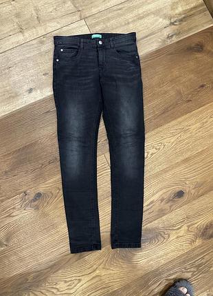 Джинсы  черные