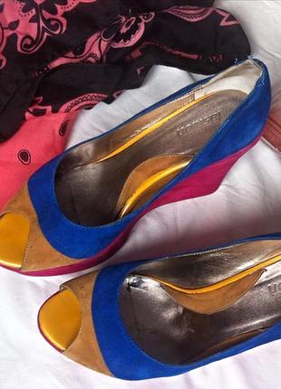 Стильные туфли на танкетке street fashion5 фото