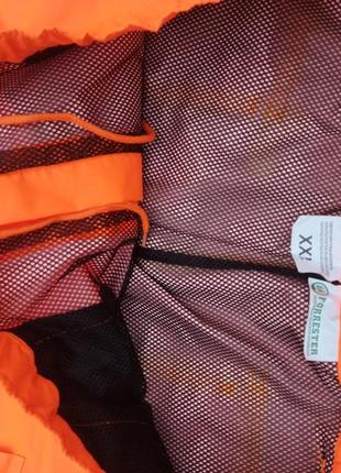 Xxl — яскраві сигнальні штани робочі германія непромокальні зі світловідбивачами3 фото
