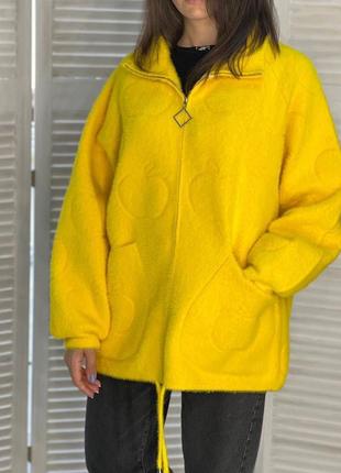 Альпака курточка шубка пальто турция