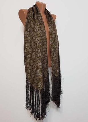 Шарф chine collection, как новый!