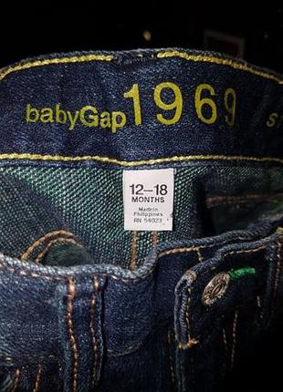 Gap джинсы 3