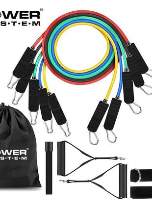 Функциональный набор эспандеров power system ps-4099 total expander set 2