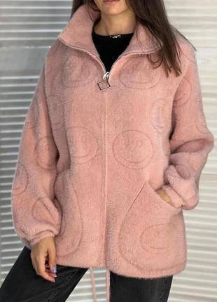 Бомбова курточка шубка пальто альпака туреччина 🇹🇷 люкс якість10 фото