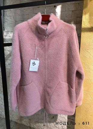 Бомбова курточка шубка пальто альпака туреччина 🇹🇷 люкс якість6 фото