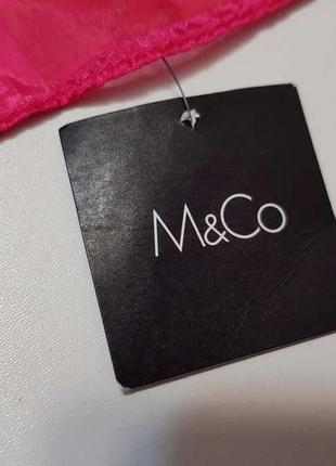 Платок m&co, с узорами. новый!