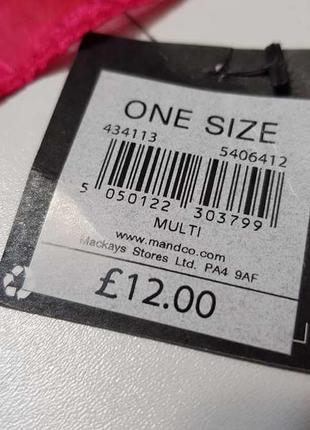 Платок m&co, с узорами. новый!