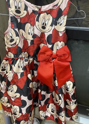 Платье h&amp;m до 7 лет, до 122см. 2