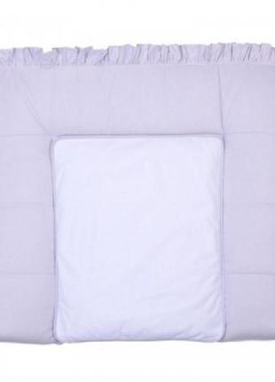 Пеленальный матрасик верес macaroon earl grey (72*80) (428.2)1 фото