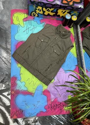 Жилетка на флісі мультипакет y2k