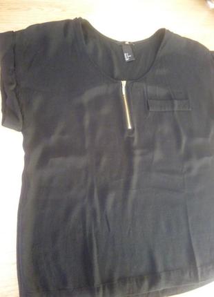 Блуза h&m/чорна блуза6 фото